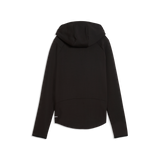 Sudadera Puma Tech mujer negra 694039-01, vista trasera