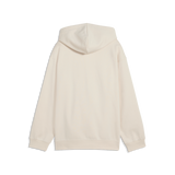 Sudadera Puma ESS Tape Relax Hood junior crudo 694958-87, vista trasera