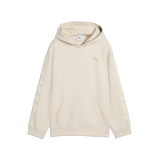 Sudadera Puma ESS Tape Relax Hood junior crudo 694958-87, vista frontal