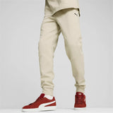 Pantalón Puma RAD/CAL DK CL 68 beige | Deportivo Ligero