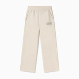 Pantalón mujer Puma cintura alta BF 87 Beige | Deportivo Ligero - Puber Sports
