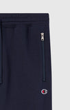 Pantalón hombre Champion Cremallera bolsillos Cuff 220300 Marino - Puber Sports