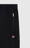Pantalón hombre Champion Cremallera bolsillos Cuff 220300 Negro - Puber Sports
