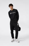 Pantalón hombre Champion Cremallera bolsillos Cuff 220300 Negro - Puber Sports