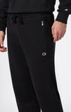 Pantalón hombre Champion Cremallera bolsillos Cuff 220300 Negro - Puber Sports