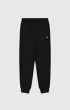 Pantalón Hombre Champion Rib Cuff Algodón Negro – Cómodo y Deportivo