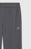 Pantalón Hombre Champion Rib Cuff Algodón Gris Oscuro – Cómodo y Deportivo