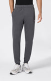 Pantalón Hombre Champion Rib Cuff Algodón Gris Oscuro – Cómodo y Deportivo