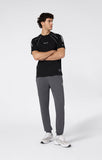 Pantalón Hombre Champion Rib Cuff Algodón Gris Oscuro – Cómodo y Deportivo