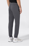 Pantalón Hombre Champion Rib Cuff Algodón Gris Oscuro – Cómodo y Deportivo