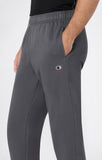 Pantalón Hombre Champion Rib Cuff Algodón Gris Oscuro – Cómodo y Deportivo