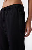 Pantalón mujer Champion CUFFED PANTS 118388 negro - Puber Sports