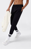 Pantalón mujer Champion CUFFED PANTS 118388 negro - Puber Sports
