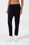 Pantalón mujer Champion CUFFED PANTS 118388 negro - Puber Sports