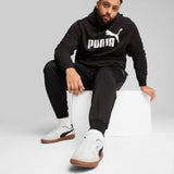 Pantalón hombre Puma entreno Poliester 682648 01 negro - Puber Sports