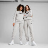 Pantalón mujer Puma LOGO 04 Gris | Deportivo Ligero