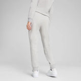 Pantalón mujer Puma LOGO 04 Gris | Deportivo Ligero
