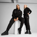Pantalón mujer Puma SMALL LOGO 682448 01 Negro - Puber Sports