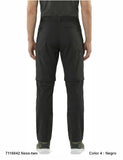 Pantalón Trekking hombre Desmontable Sphere Pro Ness-Two negro - Puber Sports