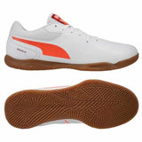Zapatillas hombre futbol sala Puma Truco III 107979 04 Blanco - Puber Sports