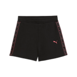 Short Puma Niña Tape 692490-51 Negro/Rosa – Deportivo Casual - Puber Sports