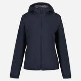 Chaqueta Icepeak Pensacola mujer marino 53280 vista frontal con cremallera completa