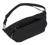 Riñonera Luhta OOKILA 39800 990 negro - Puber Sports