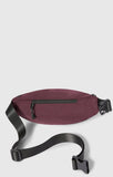 Riñonera Champion Belt Bag Granate – Resistente al Agua Unisex (12x33x7 cm) - Puber Sports