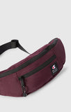 Riñonera Champion Belt Bag Granate – Resistente al Agua Unisex (12x33x7 cm) - Puber Sports