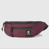 Riñonera Champion Belt Bag Granate – Resistente al Agua Unisex (12x33x7 cm) - Puber Sports