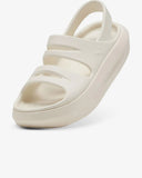 Sandalias PUMA FLATTER 400337 02 Blanco - Puber Sports