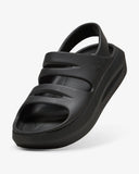 Sandalias PUMA FLATTER 400337 01 negro - Puber Sports