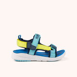 Sandalias Munich Mini YOYO 4193003 Sky Blue/Lemon (tallas 30 al 41) - Puber Sports