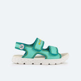 Sandalias niña Munich Mini PUCK 8024010 Verde