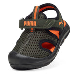 Sandalias Puma Fun Racer – Máxima Ligereza y Protección (Tallas 19-27) 02 Kaki - Puber Sports