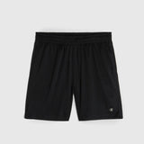 Short Hombre Champion Gym 18 cm Negro – Ligero, Transpirable y Funcional - Puber Sports