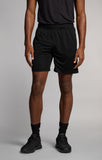 Short Hombre Champion Gym 18 cm Negro – Ligero, Transpirable y Funcional - Puber Sports