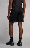 Short Hombre Champion Gym 18 cm Negro – Ligero, Transpirable y Funcional - Puber Sports