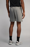 Short hombre Champion Gym 18 cm. 220905 KZ001 Gris - Puber Sports