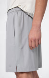 Short hombre Champion Gym bolsillos 221365 Gris claro - Puber Sports