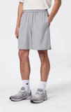 Short hombre Champion Gym bolsillos 221365 Gris claro - Puber Sports