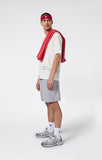 Short hombre Champion Gym bolsillos 221365 Gris claro - Puber Sports