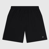 Short Hombre Champion Run Negro con Cremallera y Bolsillos – Running y Entrenamiento - Puber Sports
