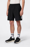 Short Hombre Champion Run Negro con Cremallera y Bolsillos – Running y Entrenamiento - Puber Sports