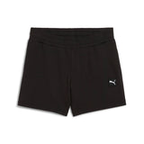 Short mujer Puma ESS MID-RIS 01 negro | Deportivo Ligero