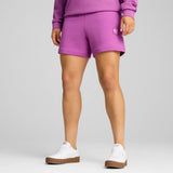 Short mujer Puma ESS ELEVATED MID-RIS 685020 89 Rosa fresa - Puber Sports