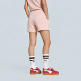 Short mujer Puma ESS ELEVATED MID-RIS 685020 91 Rosa cuarzo - Puber Sports