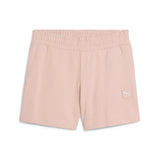 Short mujer Puma ESS ELEVATED MID-RIS 685020 91 Rosa cuarzo - Puber Sports