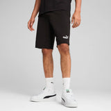 Bermuda hombre Puma algodón fino JERSEY 682600 01 negro - Puber Sports