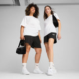Short mujer Puma ESS NO. 1 LOGO negro | Deportivo Ligero